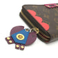 LOUIS VUITTON Long Wallet Purse M61364 Monogram canvas Brown Monogram zippy wallet totem Women Used Authentic