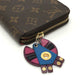 LOUIS VUITTON Long Wallet Purse M61364 Monogram canvas Brown Monogram zippy wallet totem Women Used Authentic