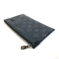 LOUIS VUITTON Pouch M44323 Monogram Eclipse Canvas black Monogram Eclipse Pochette Discovery PM mens Used Authentic