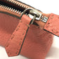 FENDI Pouch 8N0114 leather pink Celeria Women Used Authentic