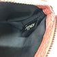 FENDI Pouch 8N0114 leather pink Celeria Women Used Authentic