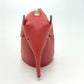 LOEWE Shoulder Bag leather pink animal collection mini Women Used Authentic