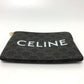 CELINE Coin case 10C662CA2 PVC / Leather Brown Triomphe Women(Unisex) Used Authentic