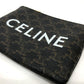 CELINE Coin case 10C662CA2 PVC / Leather Brown Triomphe Women(Unisex) Used Authentic