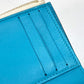 LOUIS VUITTON Trifold wallet M69176 leather white Portefeuille LV Pont Neuf Women Used Authentic