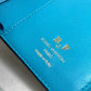 LOUIS VUITTON Trifold wallet M69176 leather white Portefeuille LV Pont Neuf Women Used Authentic