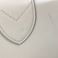 LOUIS VUITTON Trifold wallet M69176 leather white Portefeuille LV Pont Neuf Women Used Authentic