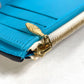 LOUIS VUITTON Trifold wallet M69176 leather white Portefeuille LV Pont Neuf Women Used Authentic
