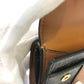 CELINE Trifold wallet PVC / Leather Brown Triomphe Small trifold Women Used Authentic