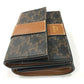 CELINE Trifold wallet PVC / Leather Brown Triomphe Small trifold Women Used Authentic