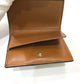 CELINE Trifold wallet PVC / Leather Brown Triomphe Small trifold Women Used Authentic
