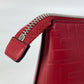 FENDI Clutch bag 7N0106 leather Red Zucca mens Used Authentic