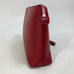 FENDI Clutch bag 7N0106 leather Red Zucca mens Used Authentic