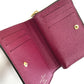 LOUIS VUITTON Folded wallet M82377 Monogram canvas Brown Monogram Portefeuille Lou Women Used Authentic