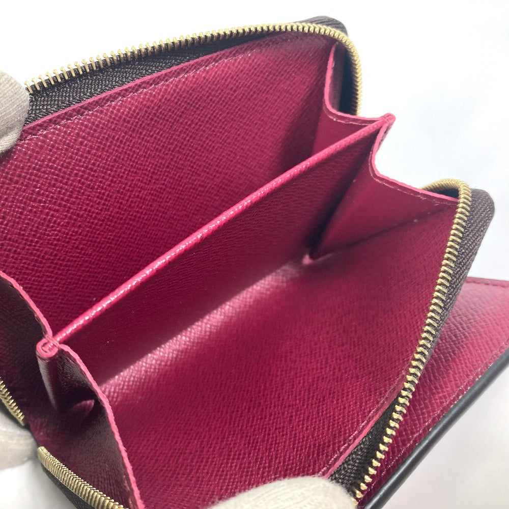 LOUIS VUITTON Folded wallet M82377 Monogram canvas Brown Monogram Portefeuille Lou Women Used Authentic
