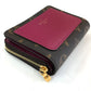 LOUIS VUITTON Folded wallet M82377 Monogram canvas Brown Monogram Portefeuille Lou Women Used Authentic