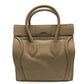 CELINE Handbag leather beige Luggage mini shopper Women Used Authentic