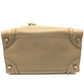 CELINE Handbag leather beige Luggage mini shopper Women Used Authentic