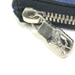 LOUIS VUITTON Pouch M30278 Leather/Tigarama blue Taigalama Pochette Discovery PM mens Used Authentic