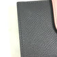 CELINE Trifold wallet 10H263BRU.10GV leather Gray x pink By color Small strap wallet Women Used Authentic