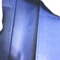 LOUIS VUITTON Long Wallet Purse M30447 Leather/Tigarama blue Taigalama Zippy Wallet Vertical mens Used Authentic