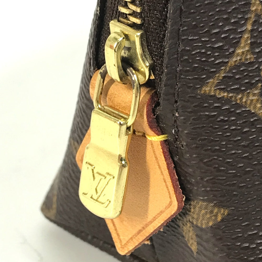 LOUIS VUITTON Pouch M47515 Monogram canvas Brown Monogram Pochette Cosmetic Women Secondhand Authentic