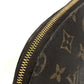 LOUIS VUITTON Pouch M47515 Monogram canvas Brown Monogram Pochette Cosmetic Women Secondhand Authentic