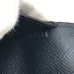 LOUIS VUITTON Long Wallet Purse M30502 Taiga Leather Dark Navy type Taiga Portefeuille Braza mens Used Authentic