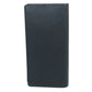 LOUIS VUITTON Long Wallet Purse M30502 Taiga Leather Dark Navy type Taiga Portefeuille Braza mens Used Authentic