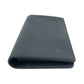 LOUIS VUITTON Long Wallet Purse M30502 Taiga Leather Dark Navy type Taiga Portefeuille Braza mens Used Authentic