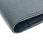 LOUIS VUITTON Long Wallet Purse M30502 Taiga Leather Dark Navy type Taiga Portefeuille Braza mens Used Authentic