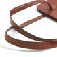 LOUIS VUITTON Shoulder Bag M52283 Epi Leather Brown Epi Ryu Sac Women Secondhand Authentic