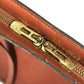 LOUIS VUITTON Shoulder Bag M52283 Epi Leather Brown Epi Ryu Sac Women Secondhand Authentic