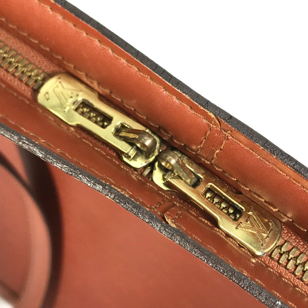 LOUIS VUITTON Shoulder Bag M52283 Epi Leather Brown Epi Ryu Sac Women Secondhand Authentic