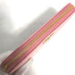 PRADA Long Wallet Purse leather pink logo Long wallet Women Used Authentic