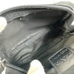 PRADA Pouch NM340X Nylon black Triangle logo plate Women Used Authentic