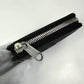 GUCCI Coin case 657587 leather black GG Off the grid Women Used Authentic