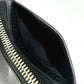 GUCCI Coin case 657587 leather black GG Off the grid Women Used Authentic