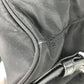 PRADA Backpack 1BZ032 Nylon / leather black With logo Triangle logo plate Women Secondhand Authentic