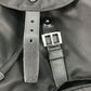 PRADA Backpack 1BZ032 Nylon / leather black With logo Triangle logo plate Women Secondhand Authentic