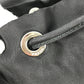 PRADA Backpack 1BZ032 Nylon / leather black With logo Triangle logo plate Women Secondhand Authentic