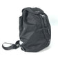 PRADA Backpack 1BZ032 Nylon / leather black With logo Triangle logo plate Women Secondhand Authentic