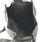 PRADA Backpack 1BZ032 Nylon / leather black With logo Triangle logo plate Women Secondhand Authentic