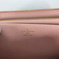 LOUIS VUITTON Long Wallet Purse N63503 Damier Azur Canvas white Damier Azur Zippy wallet Women Used Authentic