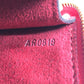 LOUIS VUITTON Shoulder Bag M40776 Epi Leather Red Epi Pochette Accessoires Women Used Authentic