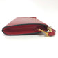LOUIS VUITTON Shoulder Bag M40776 Epi Leather Red Epi Pochette Accessoires Women Used Authentic