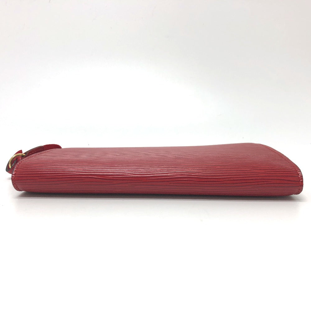 LOUIS VUITTON Shoulder Bag M40776 Epi Leather Red Epi Pochette Accessoires Women Used Authentic