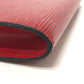 LOUIS VUITTON Shoulder Bag M40776 Epi Leather Red Epi Pochette Accessoires Women Used Authentic