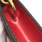 LOUIS VUITTON Shoulder Bag M40776 Epi Leather Red Epi Pochette Accessoires Women Used Authentic