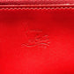 Christian Louboutin Long Wallet Purse 3175224 leather black Studs Panettone mens Used Authentic